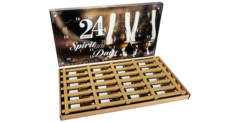 Adventskalender für Whisky