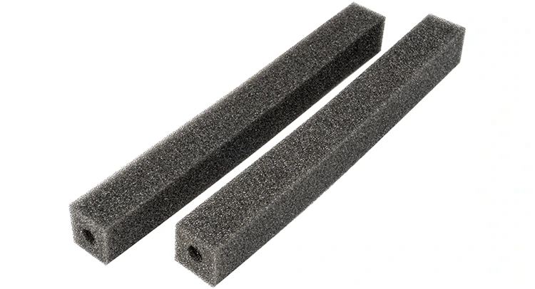 PU-Vierkantprofil mit Innenloch