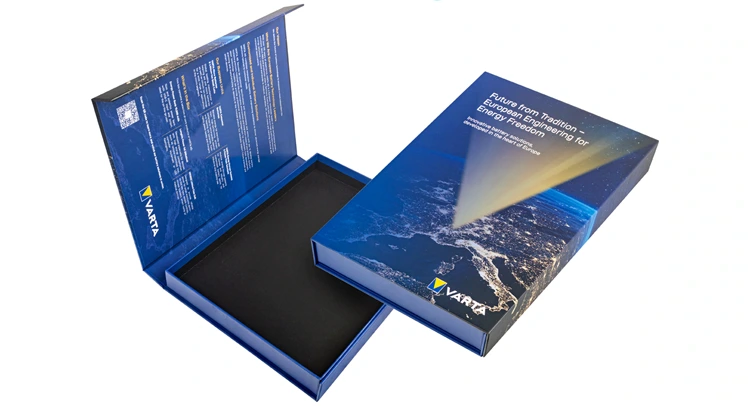 Premium-Verpackung mit Magnetverschluss