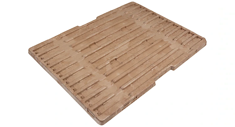 Verpackungseinlage für Lichtleiter