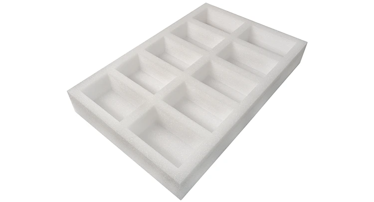 Gefache aus Hartschaumstoff