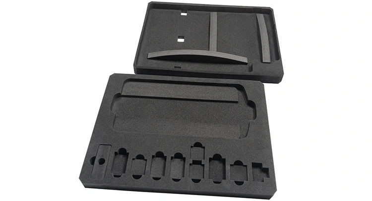 PE-Verpackungstrays im Sonderformat