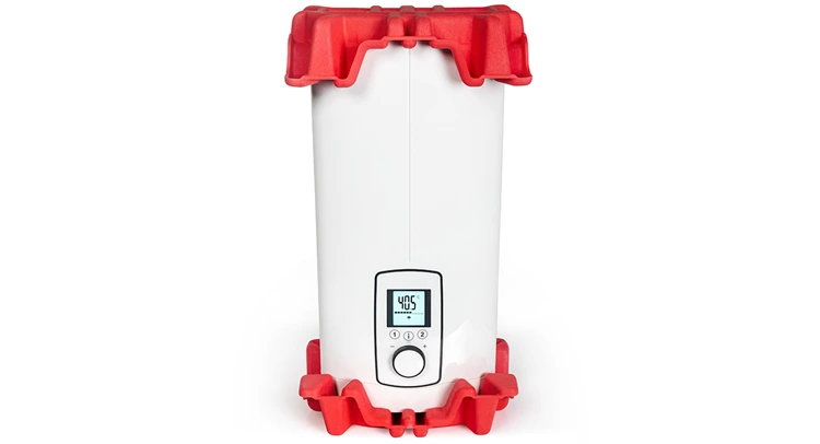 Seitenpolster für Sanitärverpackung