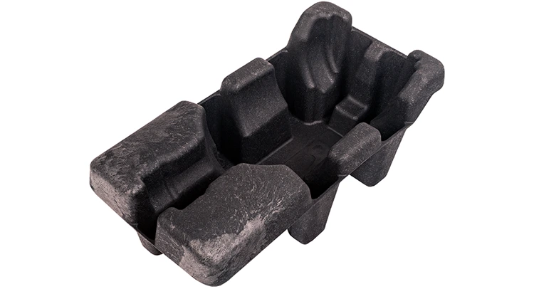 Verpackungstray aus reinpapier