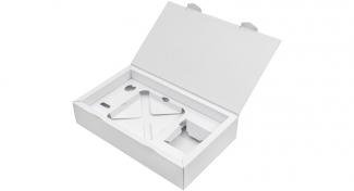 Produktverpackung aus Vollpappe