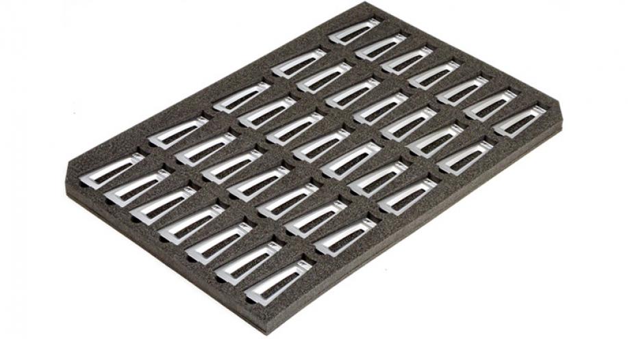 Produktträger aus PE-Schaum Produktträger aus PE-Schaum